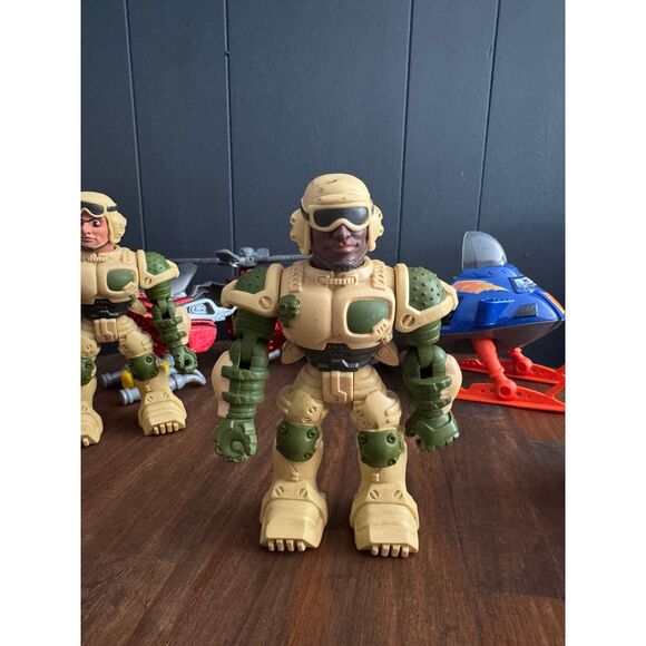 Imaginext Rescue Heroes Action Figures & Vehicle Lot - Picture 6 of 10